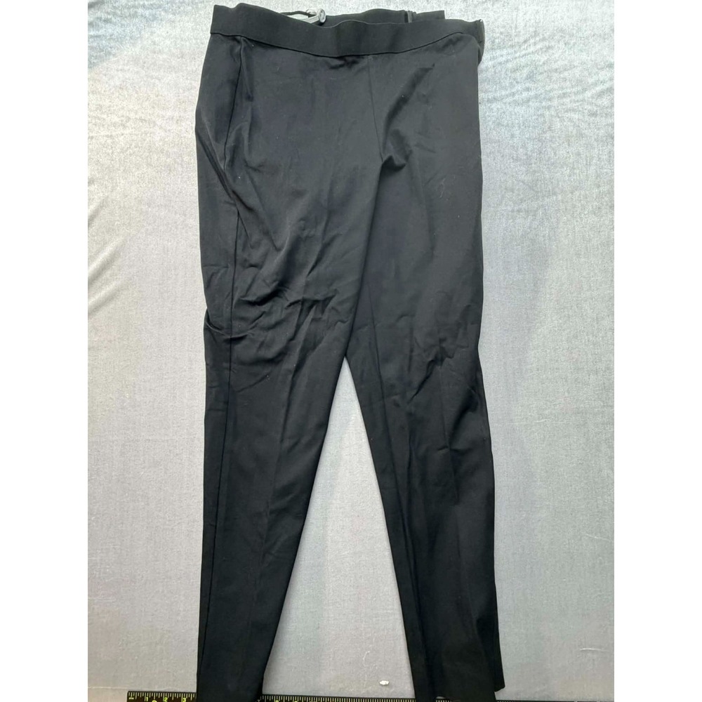 New Pure‎ Collection Cotton Stretch Skinny Trouser Black Size 12